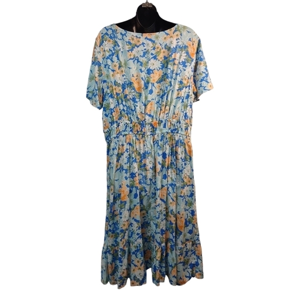 Croft & Barrow Women's Floral Print Dress Sz XL NWT - Picture 2 of 9